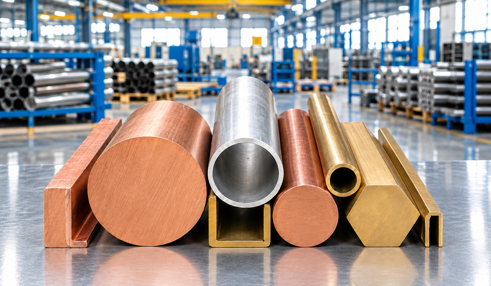 Copper / Brass / Aluminium - EMPIRE STEEL & ALLOYS