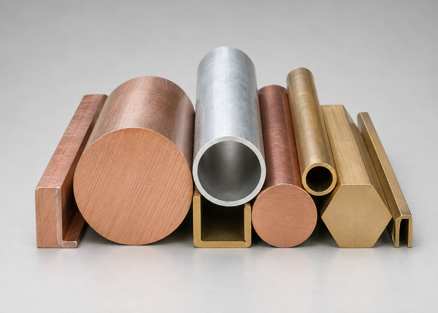 Copper / Brass / Aluminium