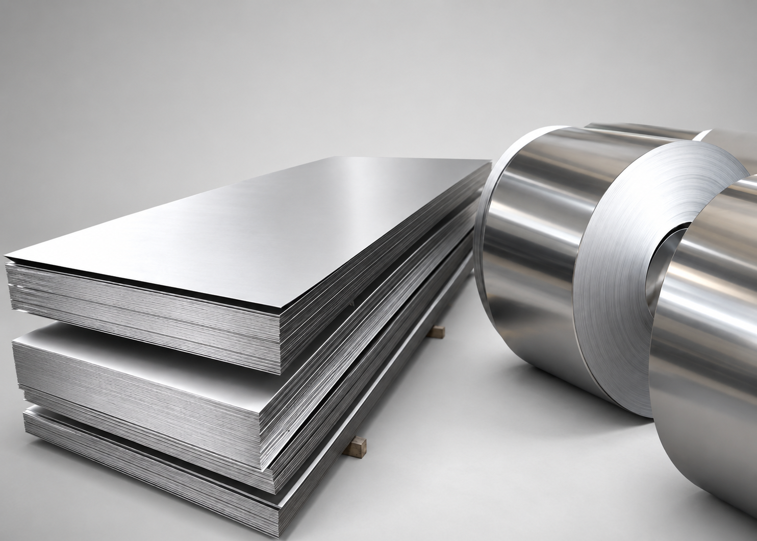 Sheets, Plates, Coils & Strips
