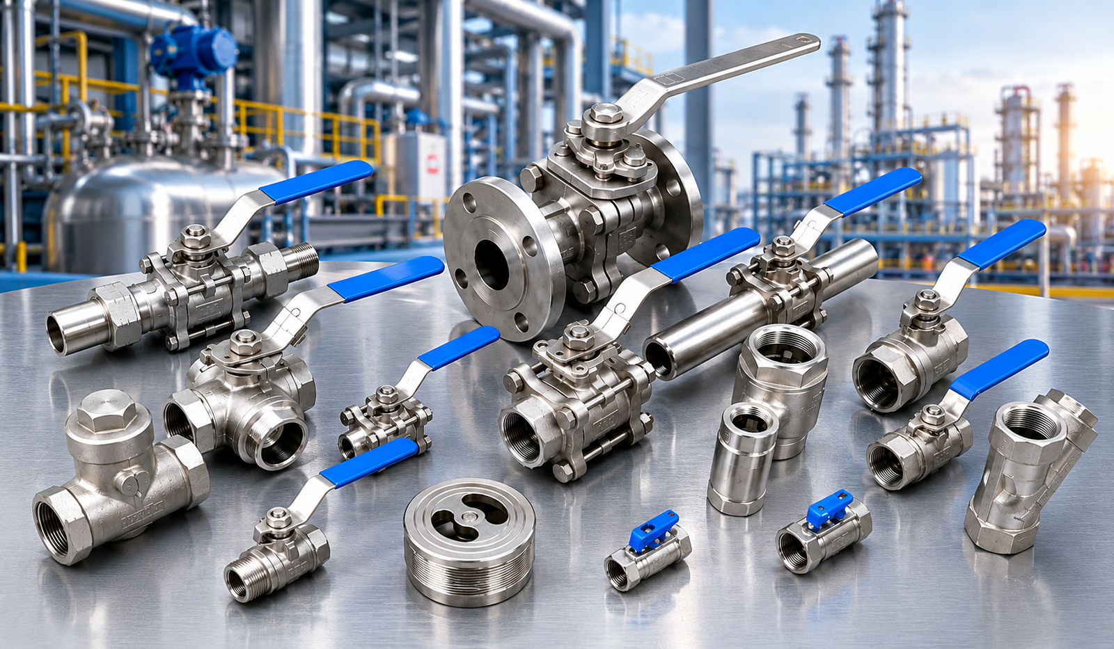 Valves – EMPIRE STEEL & ALLOYS